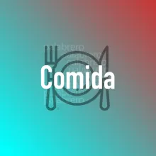 imagen de la palabra "comida"