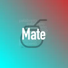 imagen de la palabra "mate"