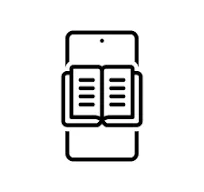 UN LIBRO ABIERTO SOBRE UNA MESA